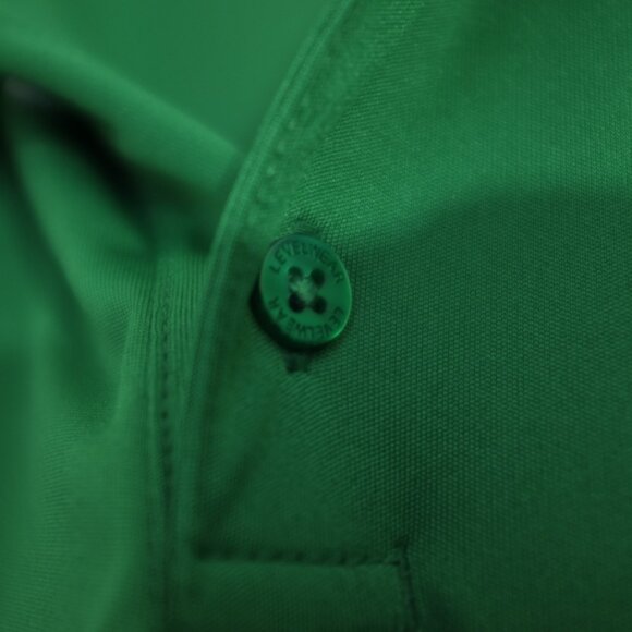 Levelwear rider green Omaha polo UV protection size XL - Picture 6 of 8
